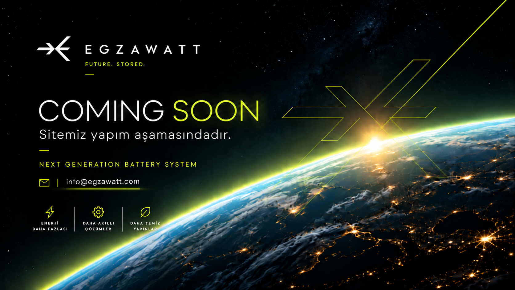 EGZAWATT Coming Soon